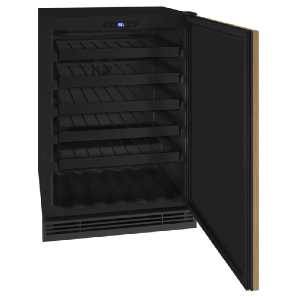 U-Line Corporation UHWC124-IS01A 24 Inch Undercounter Wine Refrigerator with Digital Controls U-Line Corporation UHWC124-IS01A 24 Inch Undercounter Wine Refrigerator with Digital Controls