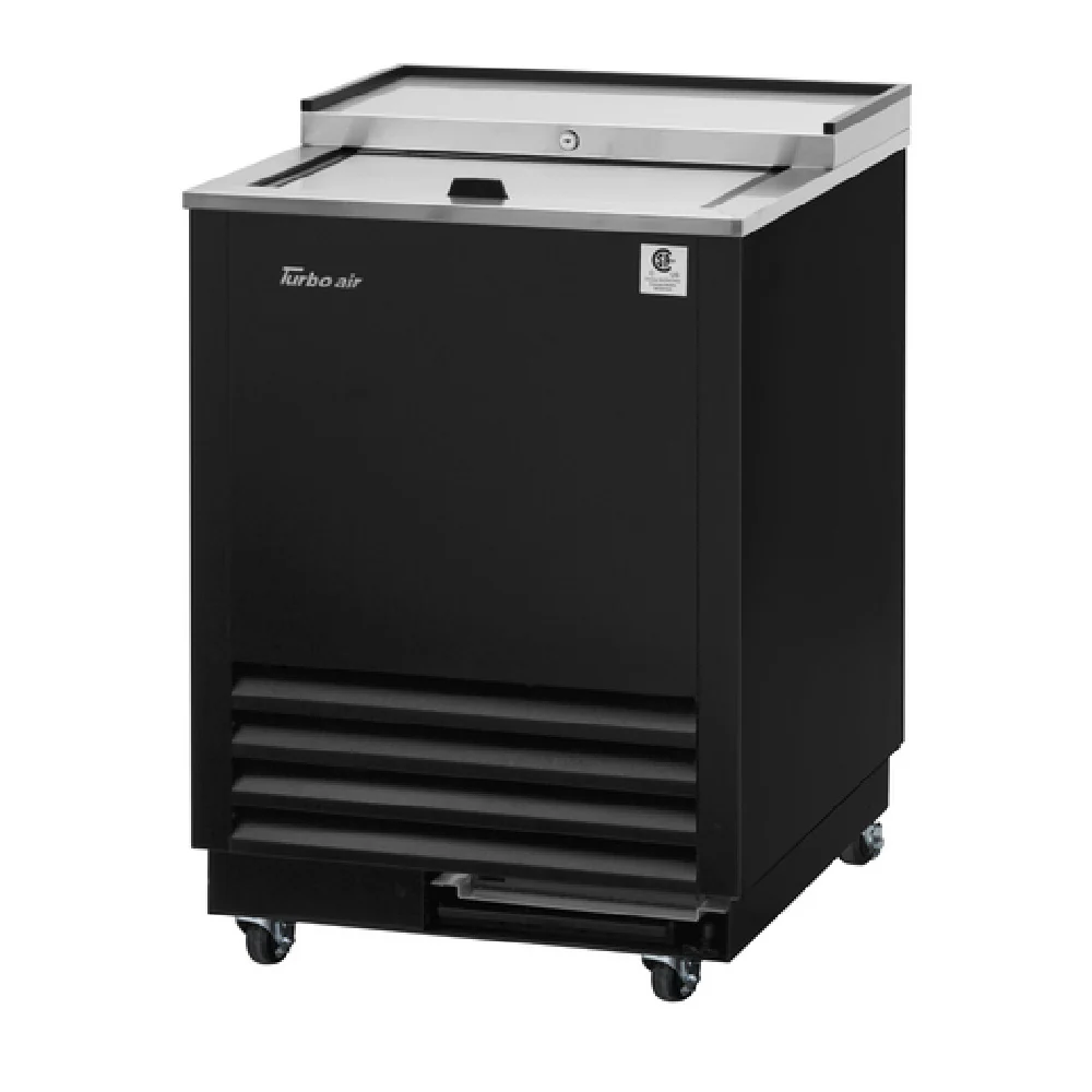 Turbo Air TBC-24SB-GF-N6 24-7/8 Inch Super Deluxe Glass Chiller and Froster 4.56 cu ft Turbo Air TBC-24SB-GF-N6 24-7/8 Inch Super Deluxe Glass Chiller and Froster 4.56 cu ft