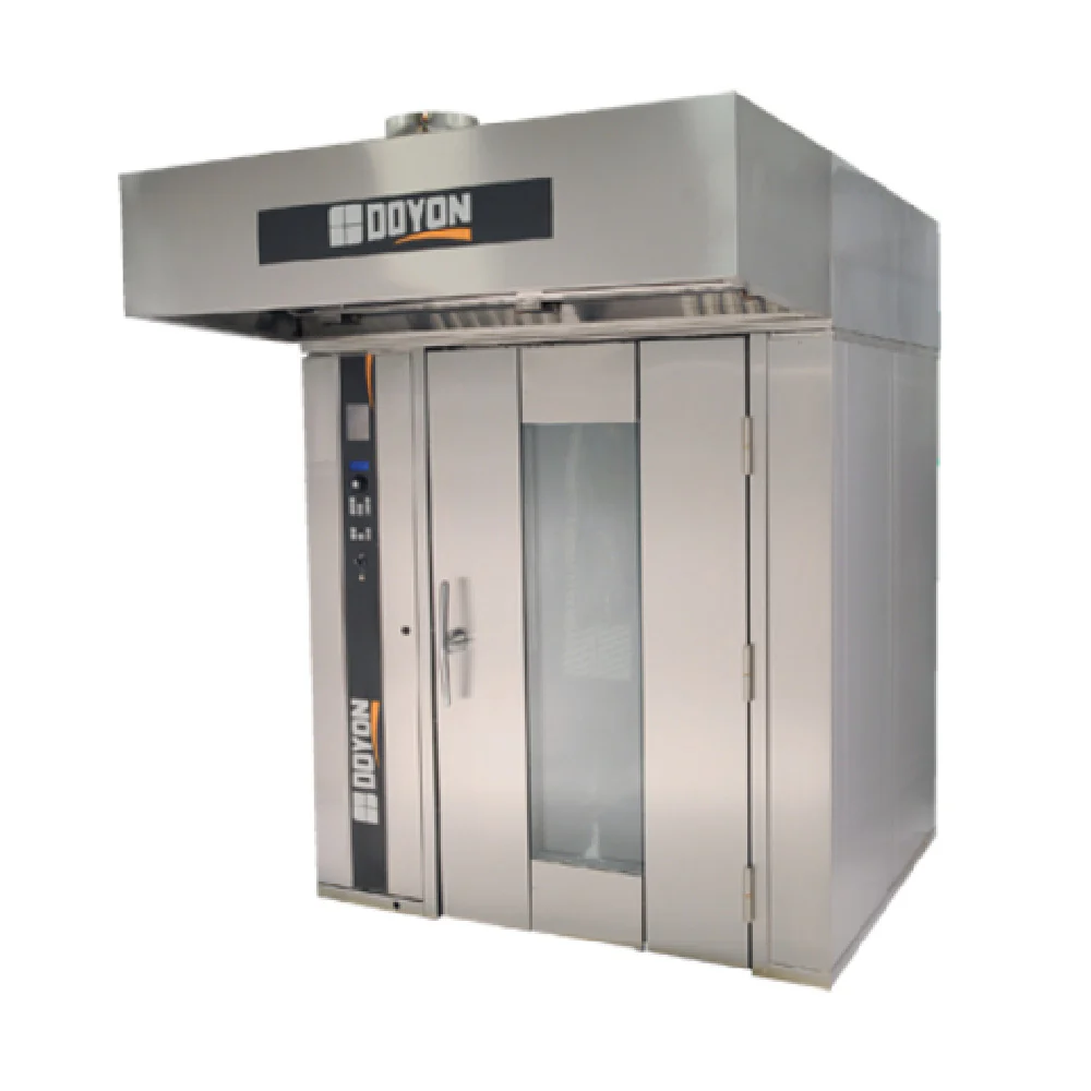 Doyon SRO2G_208-240/60/3_NAT 72 Inch Gas Roll-In Oven with Touchscreen Control 275000 BTU Doyon SRO2G_208-240/60/3_NAT 72 Inch Gas Roll-In Oven with Touchscreen Control 275000 BTU