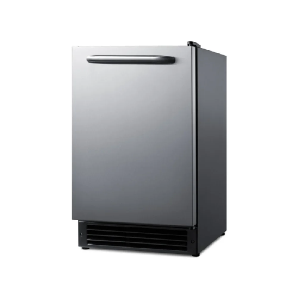 Summit BIM26 Drain-free Design Icemaker Self-contained Crescent Ice Countertop