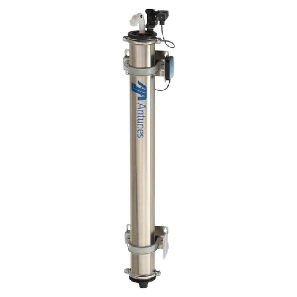 Antunes UFL-540 12 Inch Stainless Steel Ultra Filtration 15 GPM Self-Cleaning Antunes UFL-540 12 Inch Stainless Steel Ultra Filtration 15 GPM Self-Cleaning