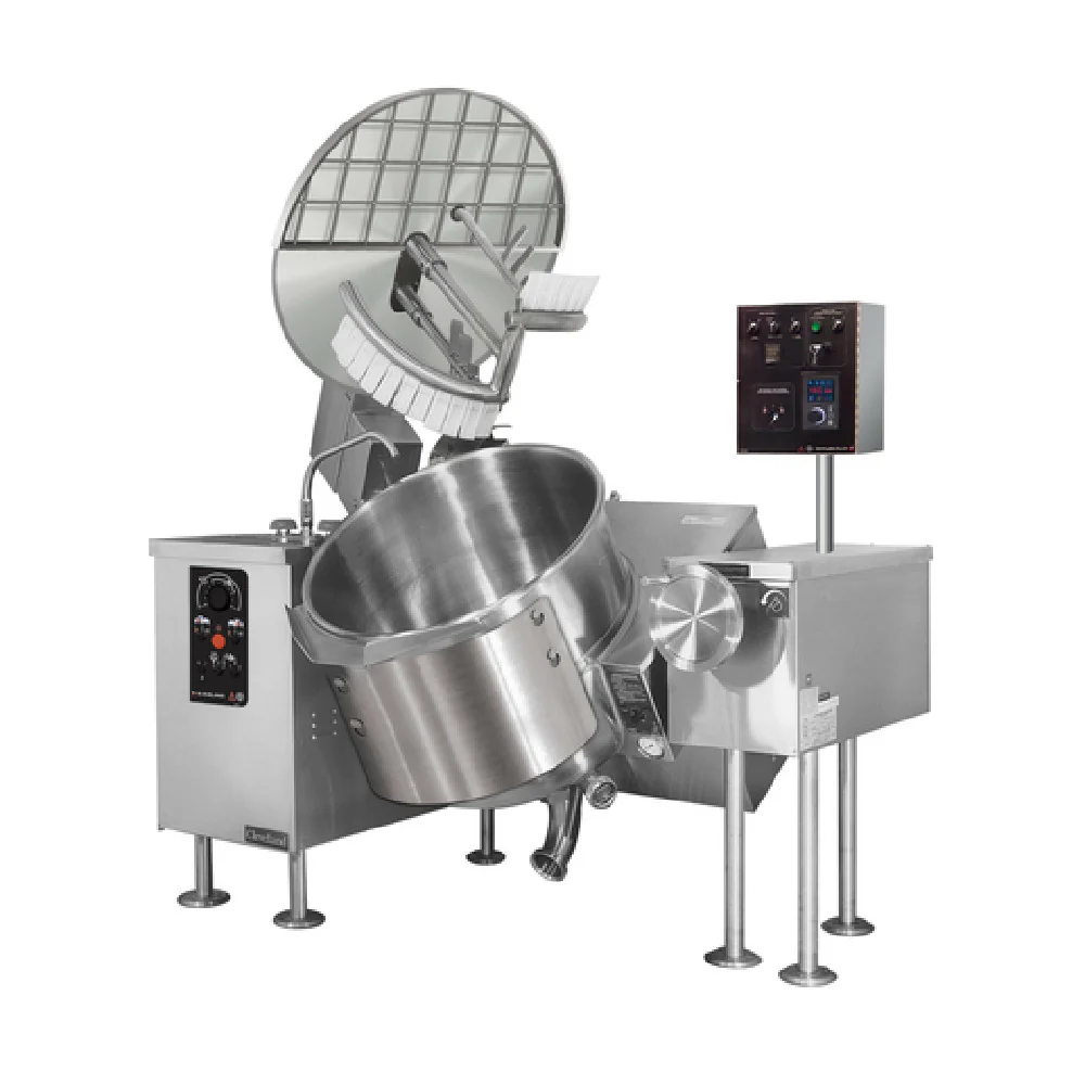 Cleveland MKGL80T_LP_240/60/3 Gas Kettle Mixer 80 Gallon 190000 BTU Cleveland MKGL80T_LP_240/60/3 Gas Kettle Mixer 80 Gallon 190000 BTU