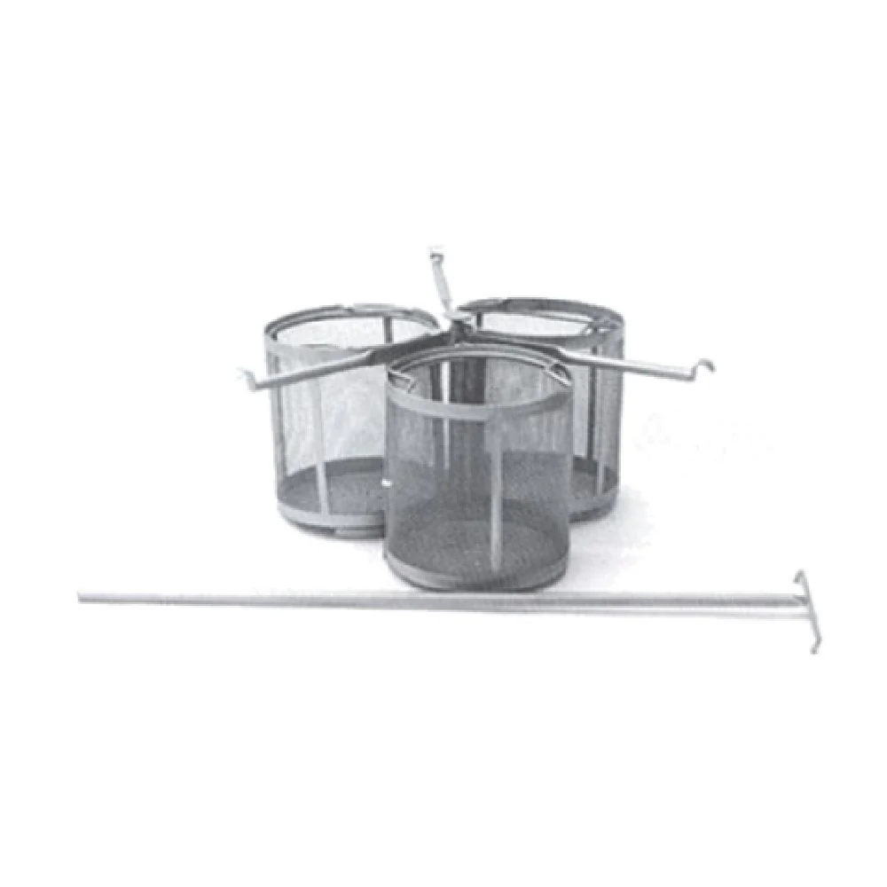 Legion TBI-M Tri-Basket Insert for 50 to 80 Gallon Kettles Stainless Steel Legion TBI-M Tri-Basket Insert for 50 to 80 Gallon Kettles Stainless Steel