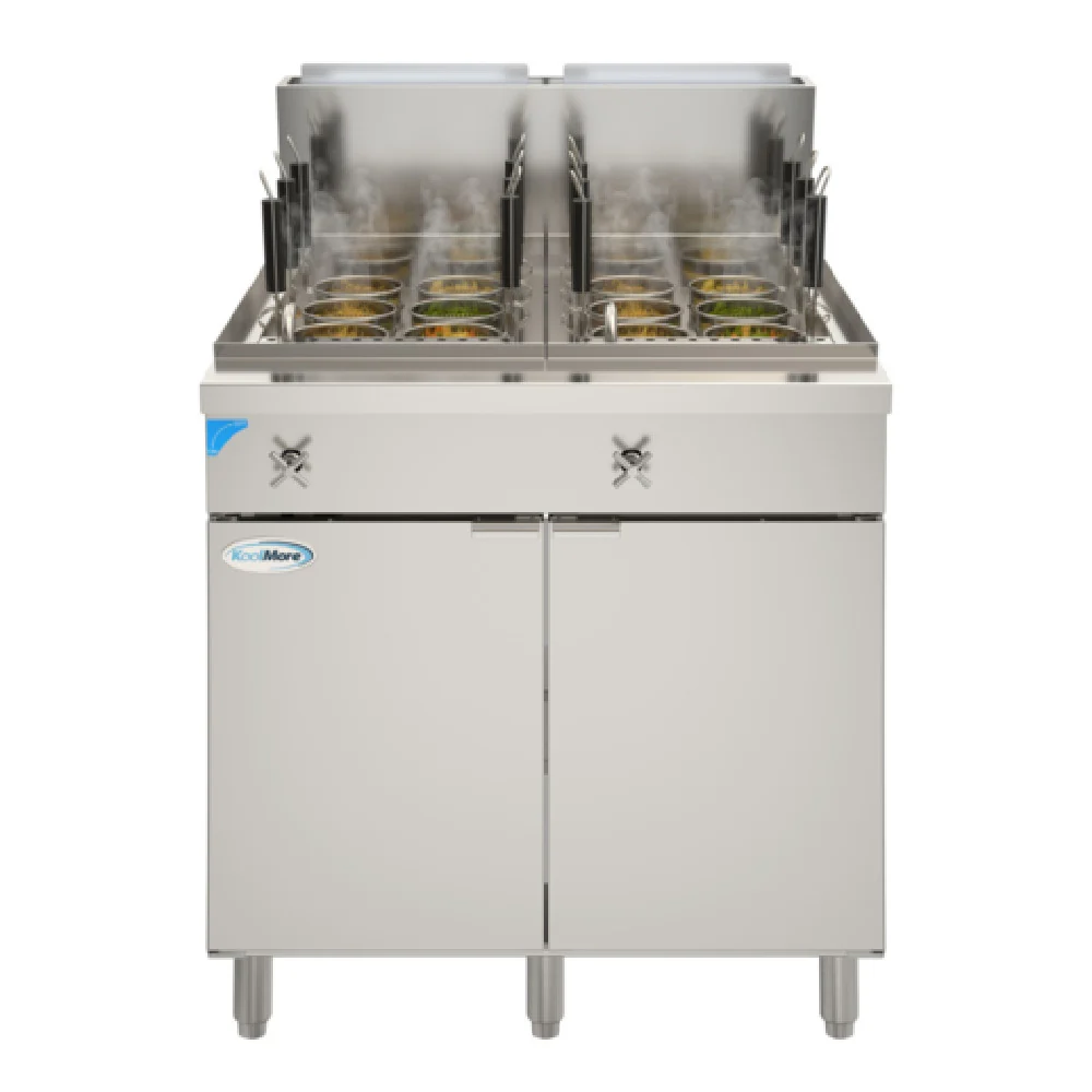 Koolmore KM-PC12-NG 31 Inch Commercial Pasta Cooker 140000 BTU Gas Koolmore KM-PC12-NG 31 Inch Commercial Pasta Cooker 140000 BTU Gas