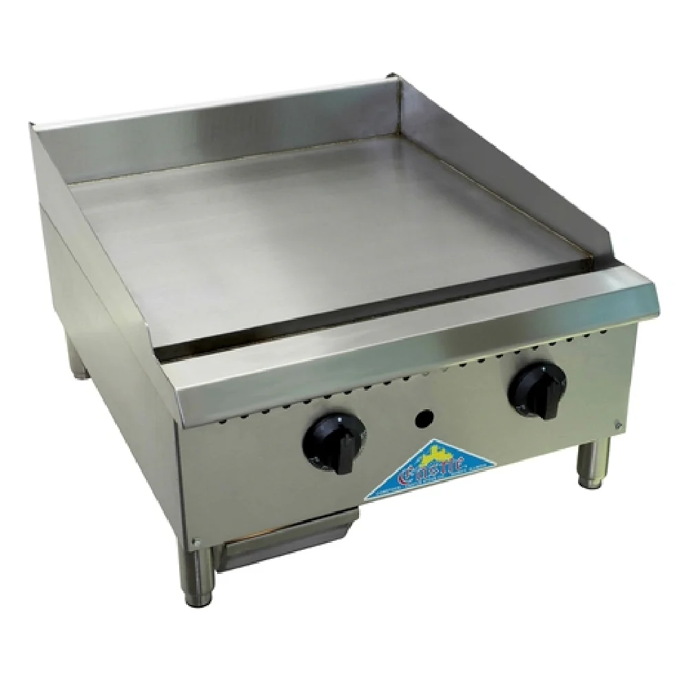 Comstock-Castle CCHG-36-1 36 Inch Griddle Gas Stainless Steel with Manual Controls 90000 BTU Comstock-Castle CCHG-36-1 36 Inch Griddle Gas Stainless Steel with Manual Controls 90000 BTU