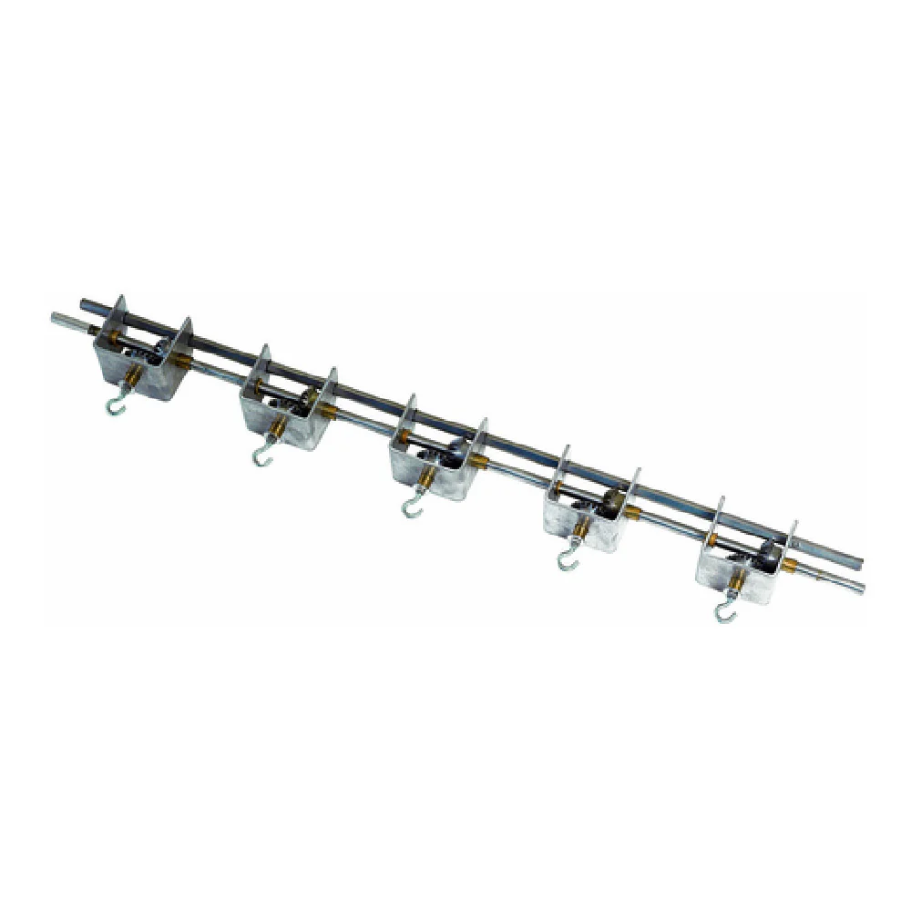 Rotisol FI1400-C Length for FlamBoyant 1400 Complete Vertical Spit System Bar with 2 Brackets Rotisol FI1400-C Length for FlamBoyant 1400 Complete Vertical Spit System Bar with 2 Brackets