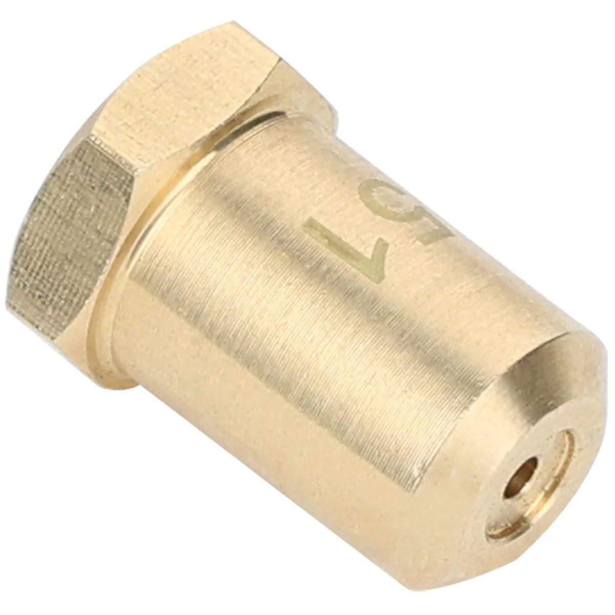 Empura Parts 70201501328P LP Nozzle Compatible With: EGR60-GS24_NAT EGR60-GS24_LP Empura Parts 70201501328P LP Nozzle Compatible With: EGR60-GS24_NAT EGR60-GS24_LP