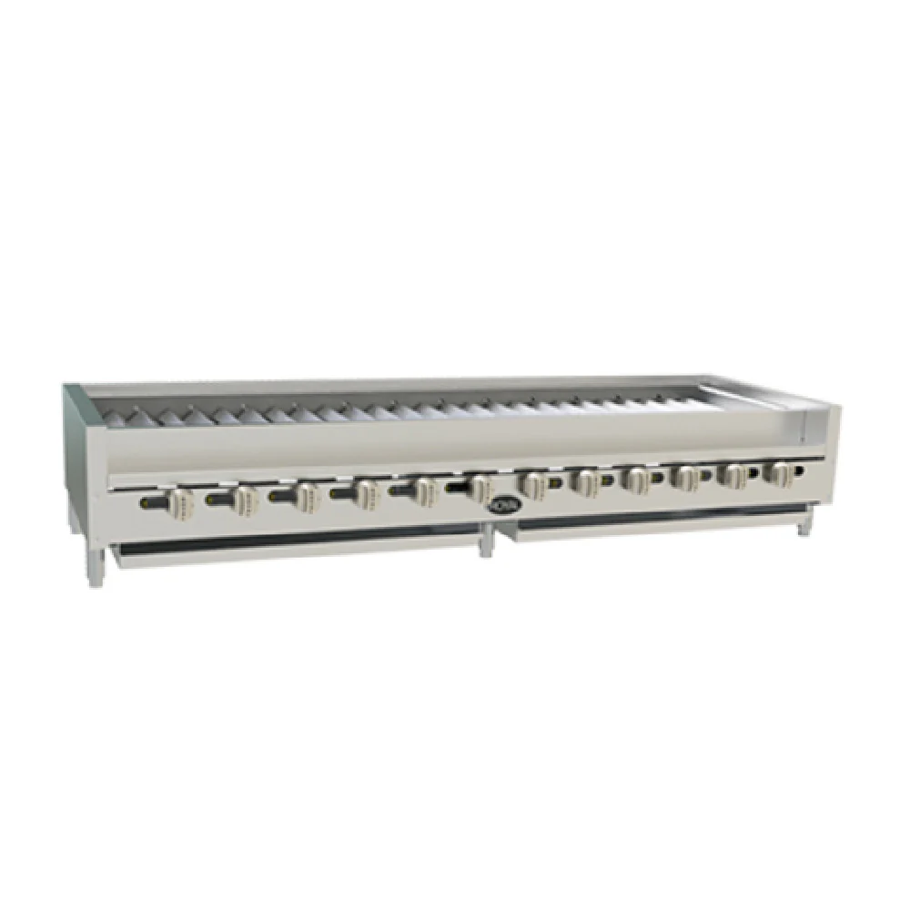 Royal Range Of California RKTB-72_NAT Kabob Broiler Gas Countertop