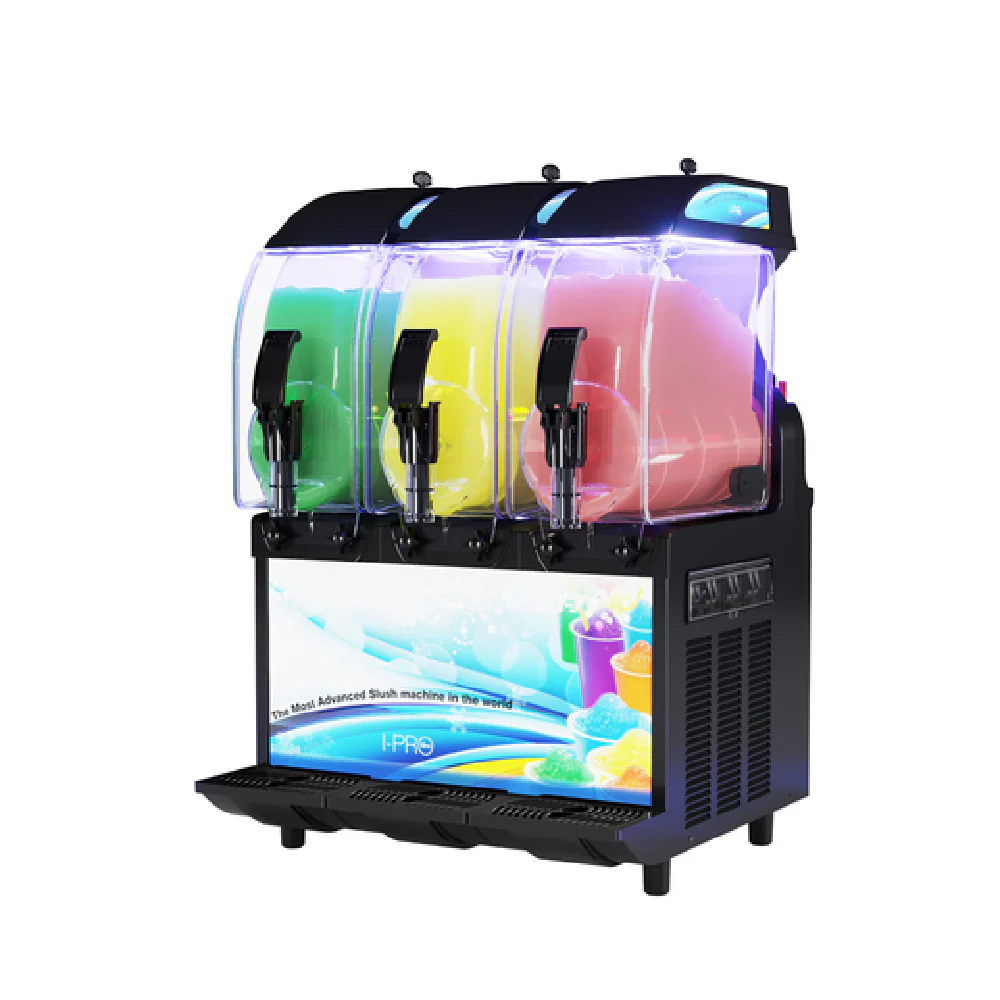Crathco I-PRO 3E W/ LIGHT + UV 24 Inch Countertop Frozen Drink Machine Stainless Steel with NUV LED Sanitation Crathco I-PRO 3E W/ LIGHT + UV 24 Inch Countertop Frozen Drink Machine Stainless Steel with NUV LED Sanitation