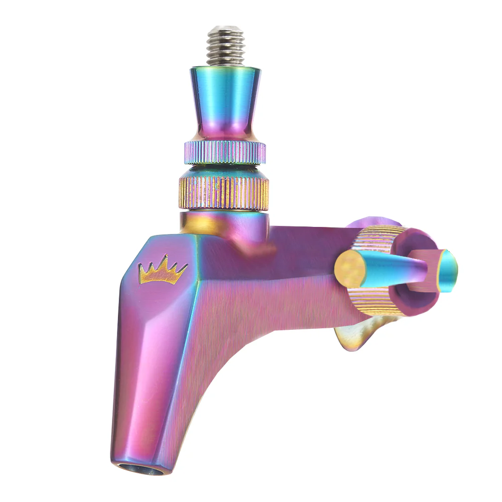 Optional Burnt Titanium Forward Sealing Flow Control Beer Faucet for Royal Series, Krowne BC-425F