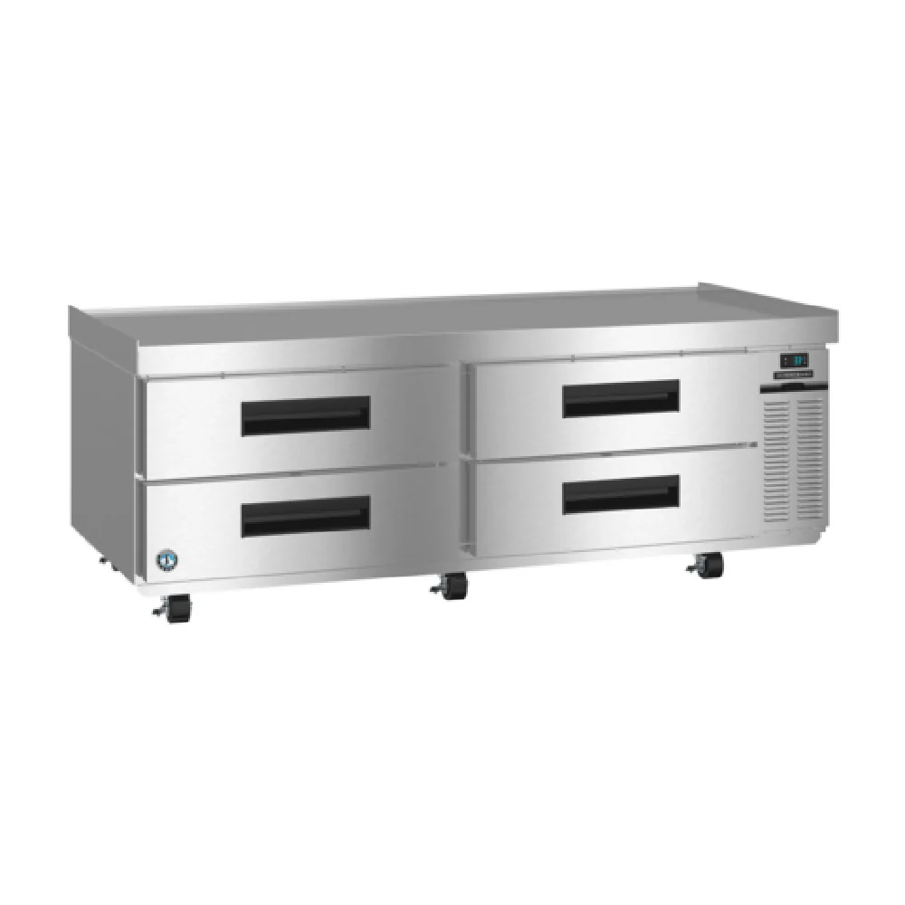 Hoshizaki CR72B Steelheart® Series Refrigerated Equipment Stand Two-section 72-1/2