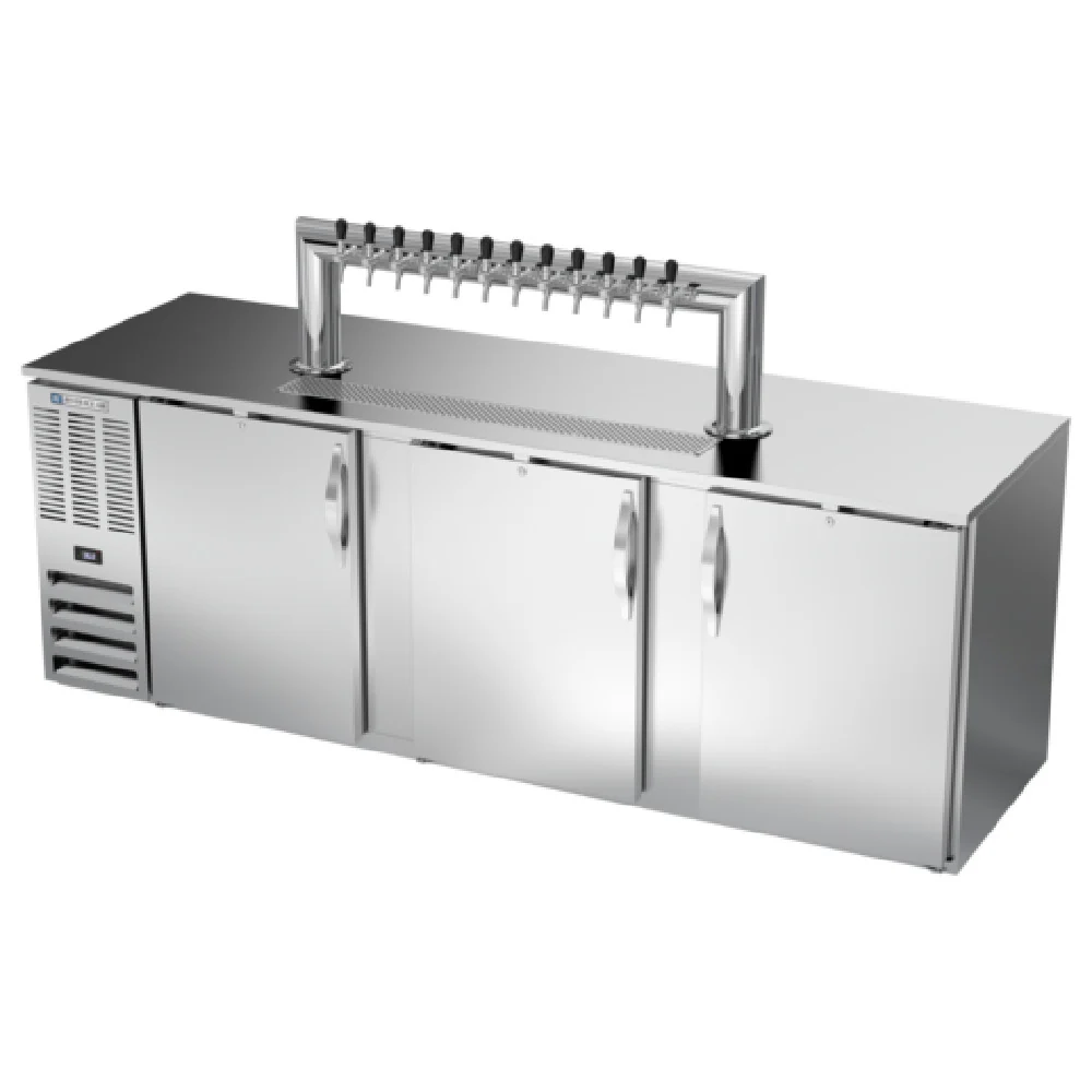 Beverage Air DD72HC-S-12T Direct Draw Dispenser 72 Beverage Air DD72HC-S-12T Direct Draw Dispenser 72
