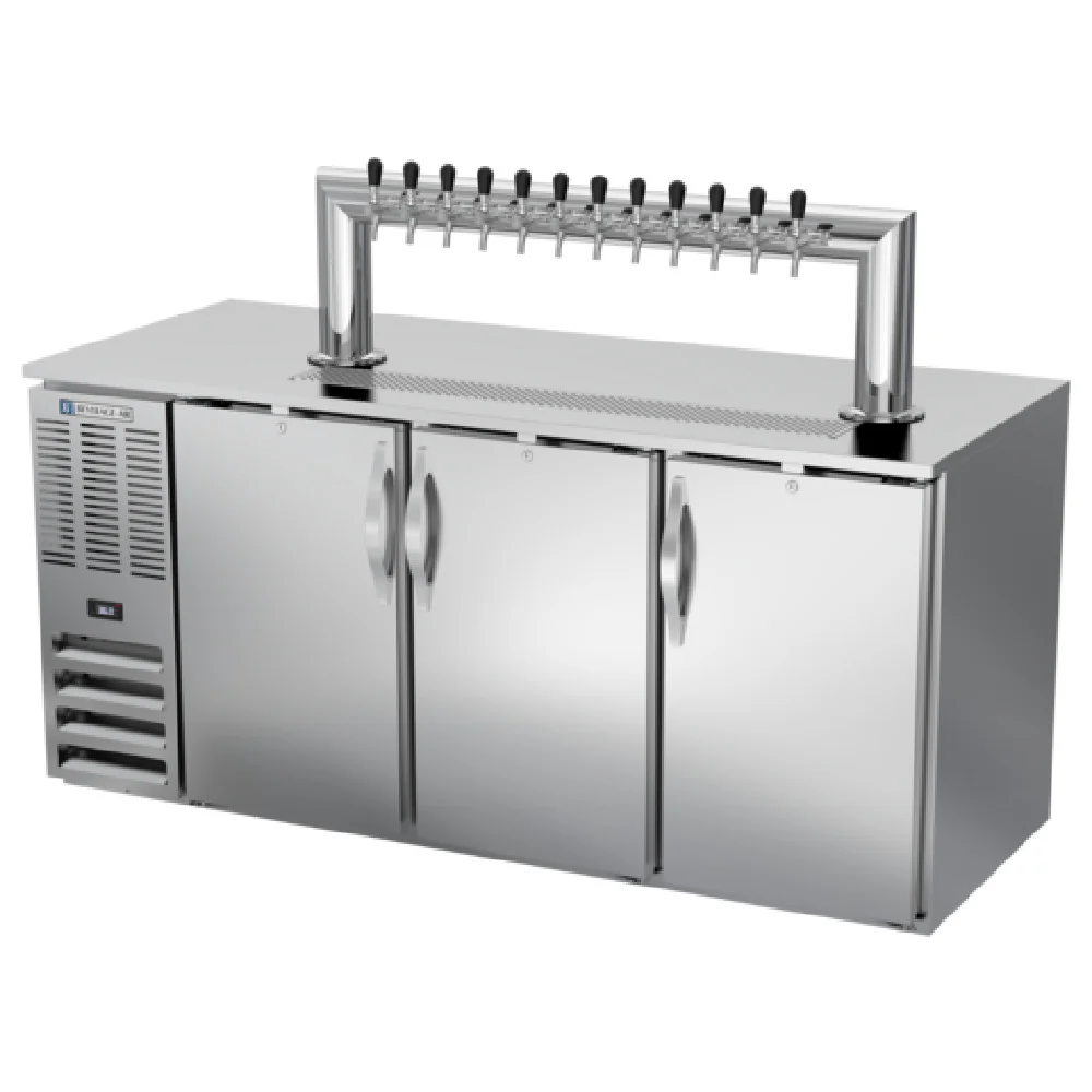 Beverage Air DD72HC-S-12T Direct Draw Dispenser 72 Beverage Air DD72HC-S-12T Direct Draw Dispenser 72