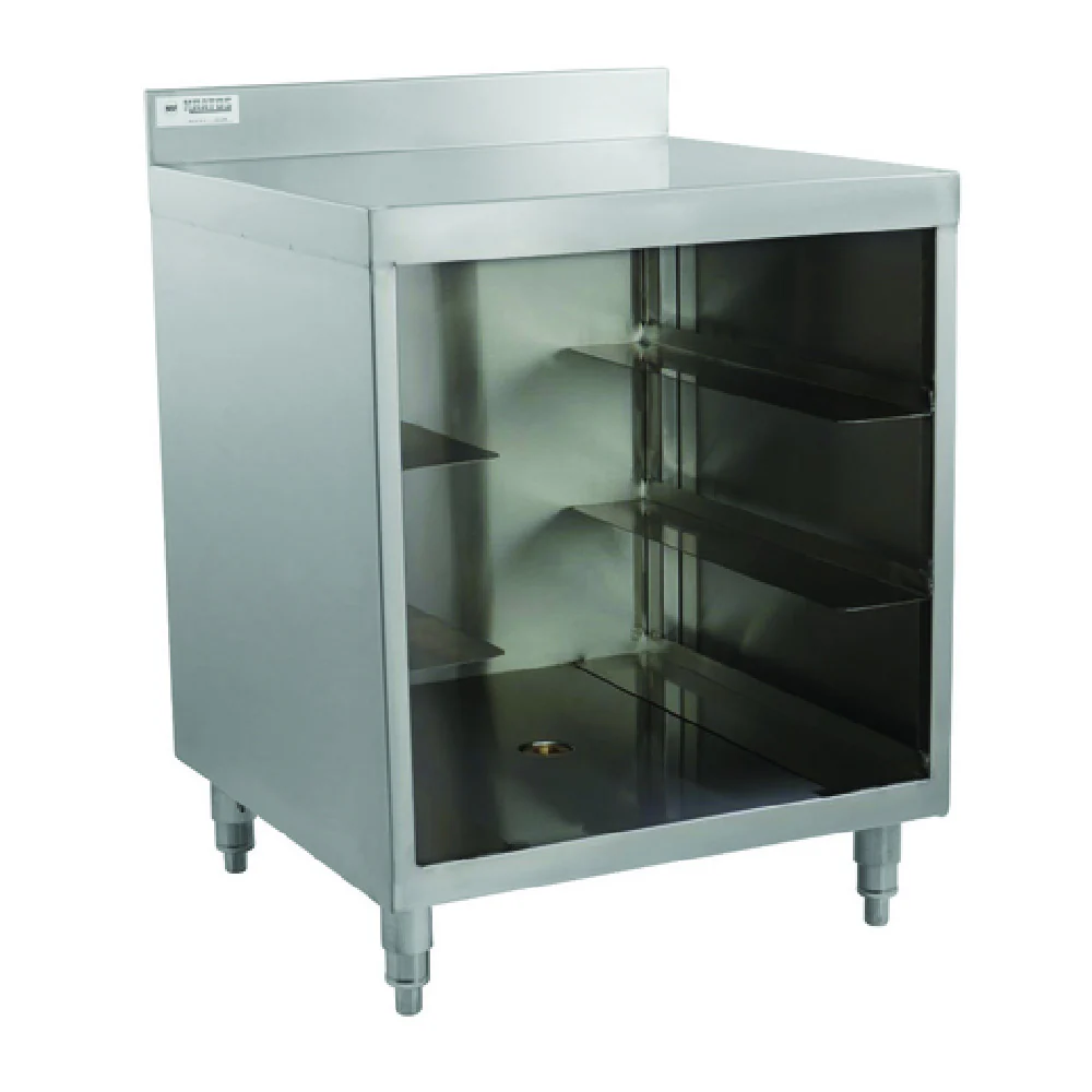 Hubert 74482 Kratos Flat Top Glass Rack Storage 23