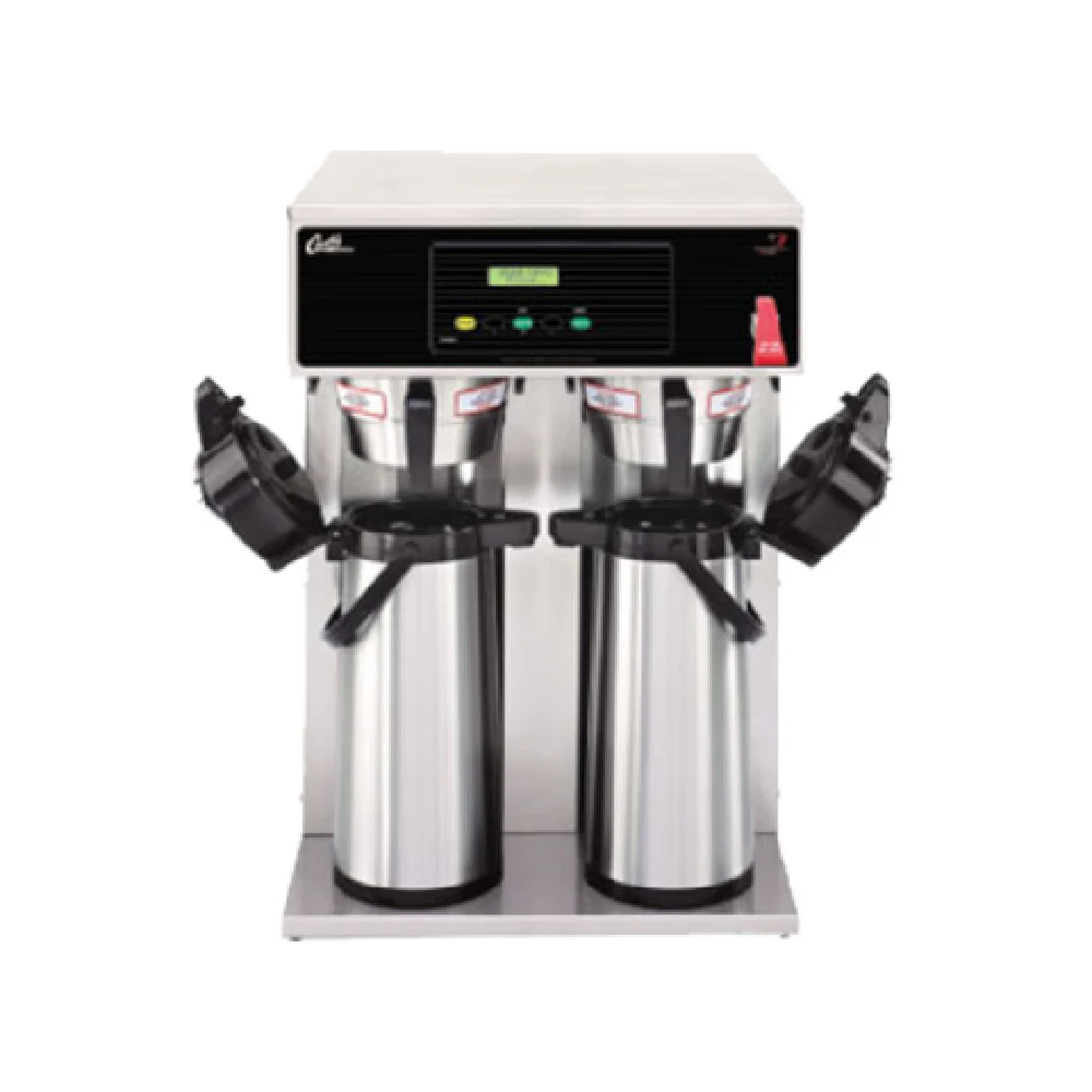 Curtis D1000GT12A000 18 Inch Automatic Coffee Brewer Stainless Steel with Hot Water Faucet