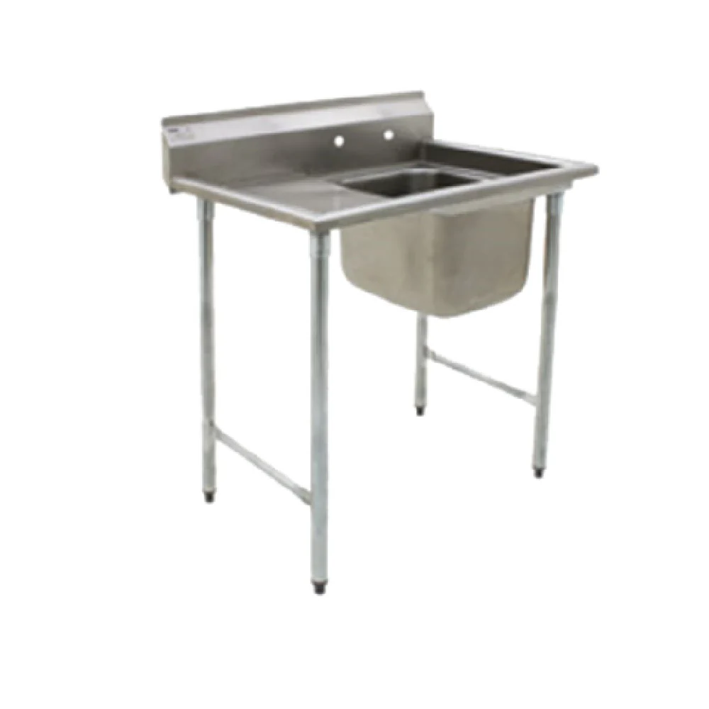 Eagle 414-16-1-18L-X 39 Inch Compartment Sink with Left Drainboard Eagle 414-16-1-18L-X 39 Inch Compartment Sink with Left Drainboard