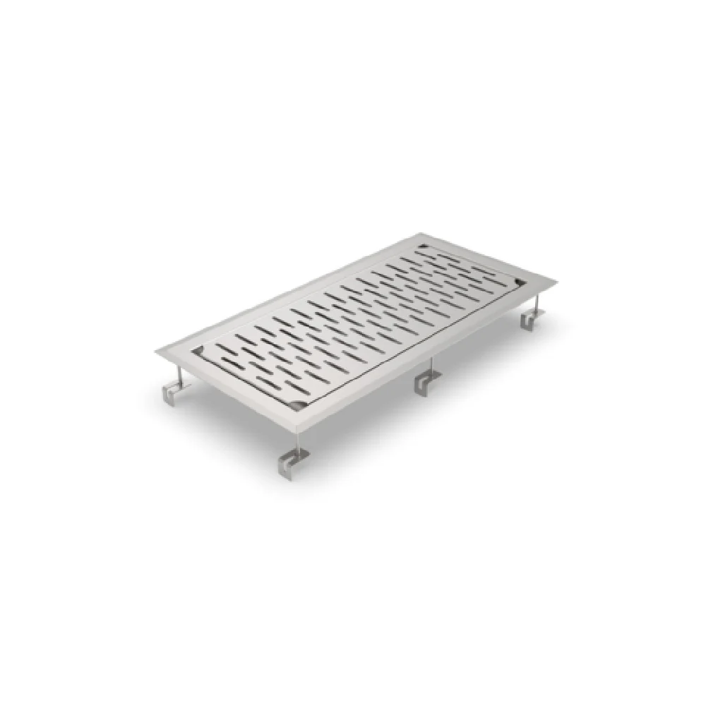 John Boos UBDP-1236 36 Inch Drip Pan Drop-in Removable Insert Stainless Steel