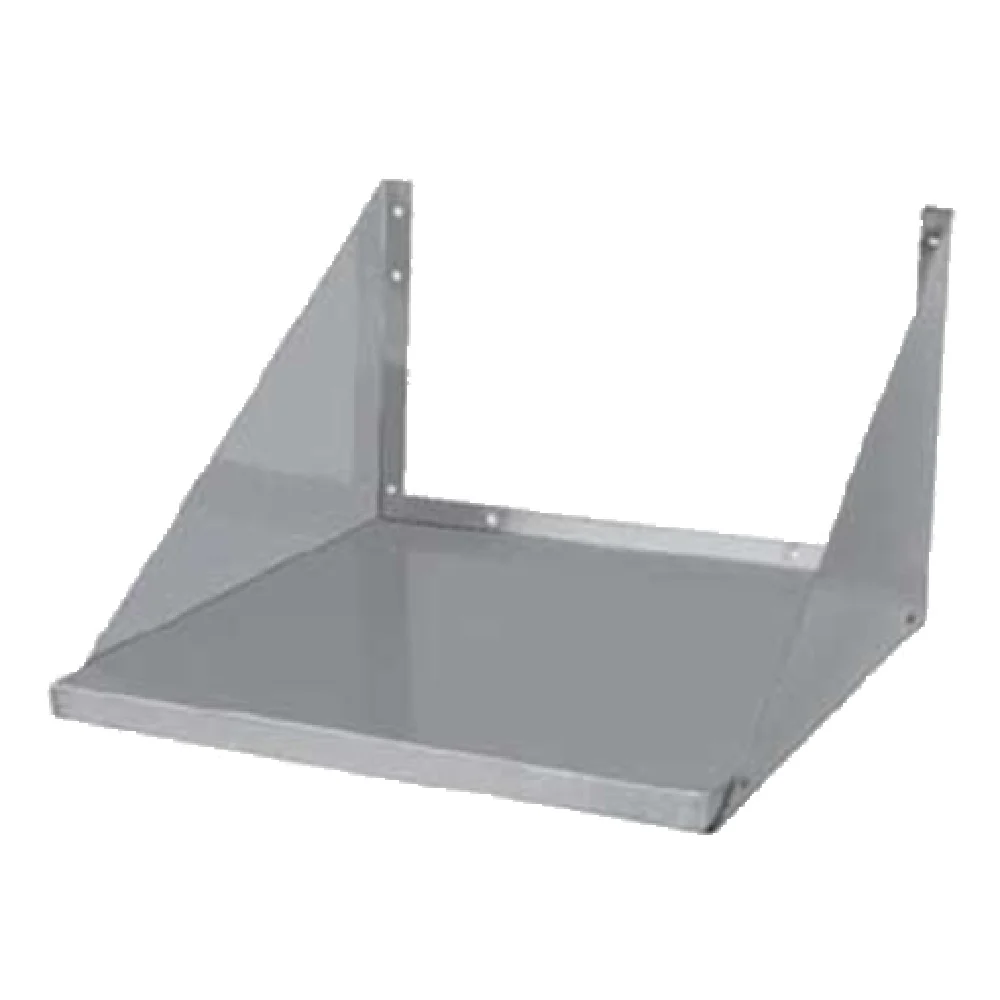 GSW USA MS-1818 18 Inch Wall Mount Microwave Oven Shelf Stainless Steel Heavy Duty
