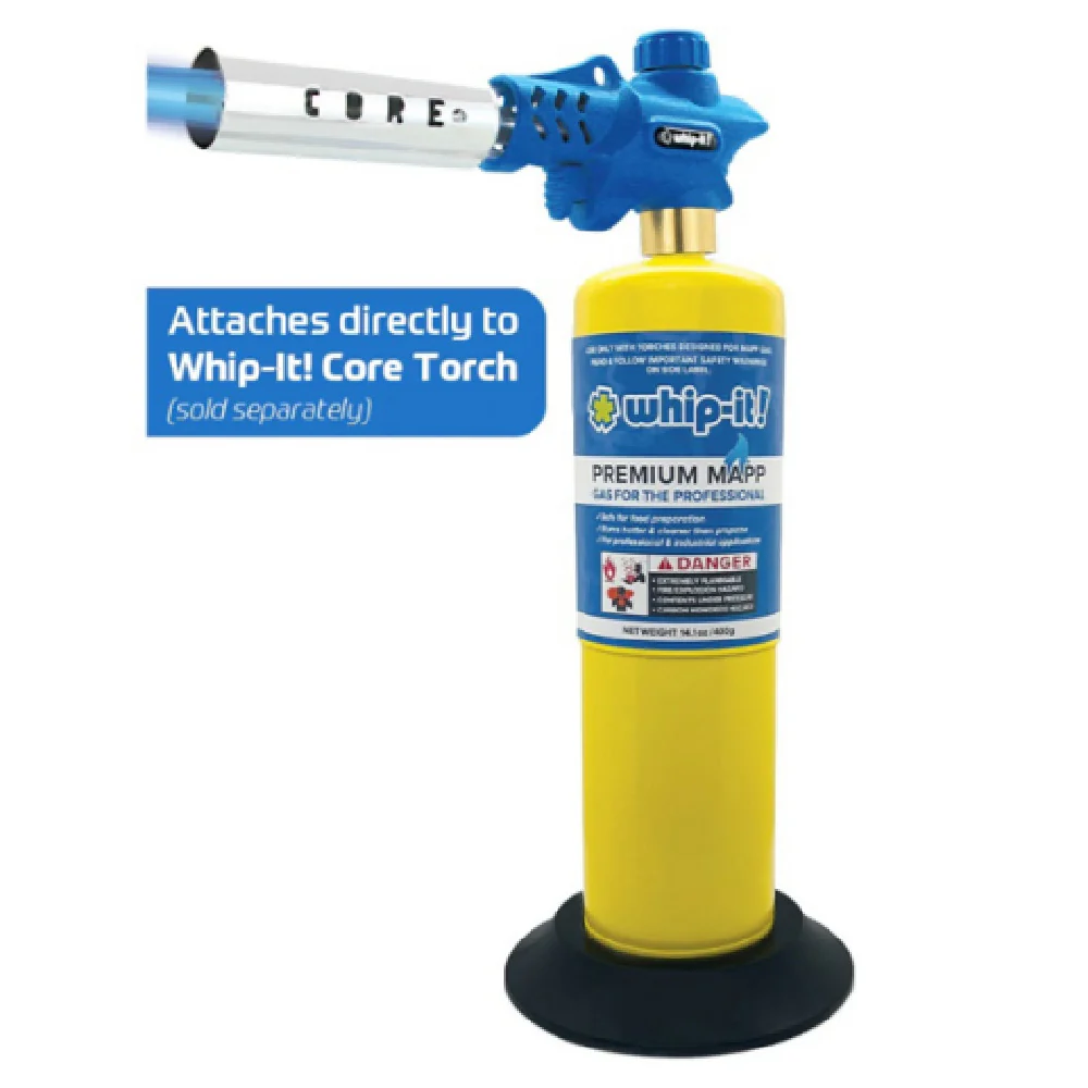 JB Prince UA270 G MAPP Gas for Core Pro Torch with High Purity Formula JB Prince UA270 G MAPP Gas for Core Pro Torch with High Purity Formula