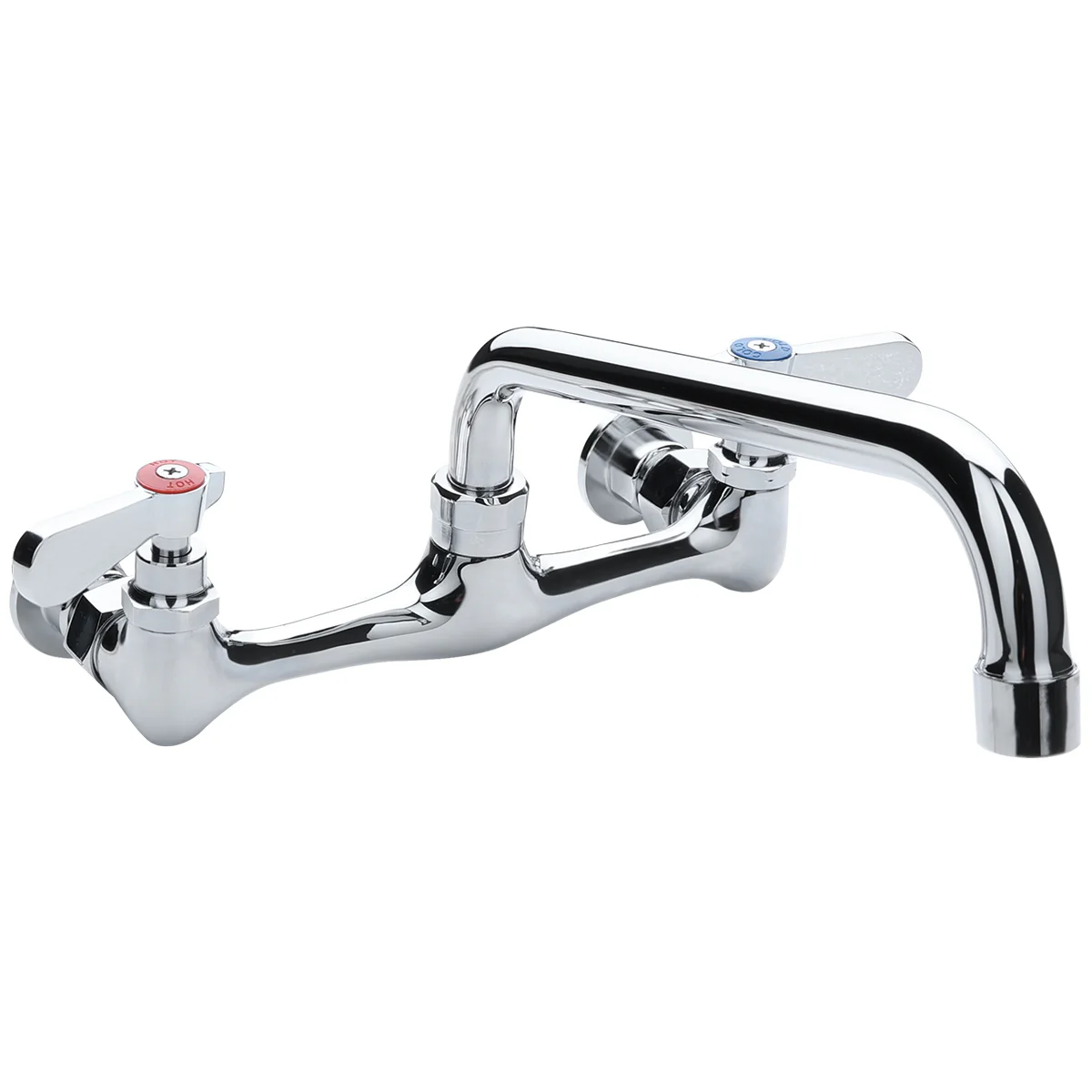 Empura EFW8100SS 10 Inch Wall Mount Faucet with Swing Spout Stainless Steel