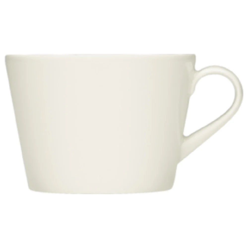 BauscherHepp 695172-425246 7.4 Oz Cup Round Porcelain Purity Finest Loom