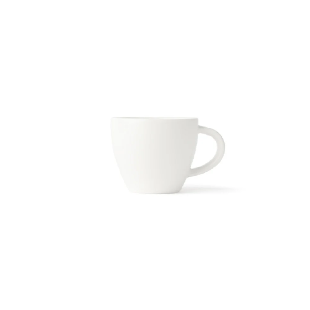 Browne Foodservice 5630177 7.4floz Cup White Vitrified Porcelain - 3 Dozen