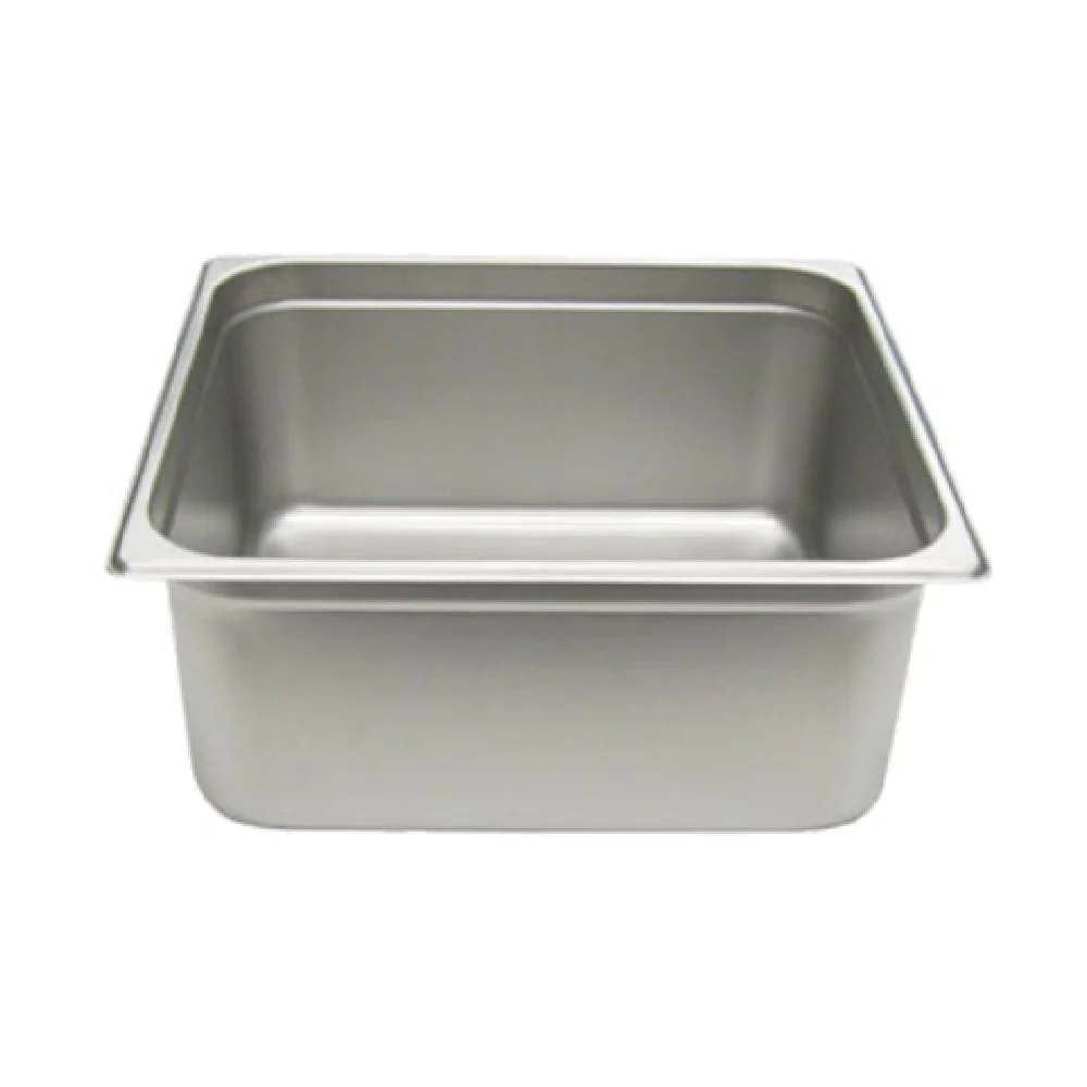 Admiral Craft 22H6 10 Inch 1/2 Size Food Pan Anti-Jamming Stainless Steel