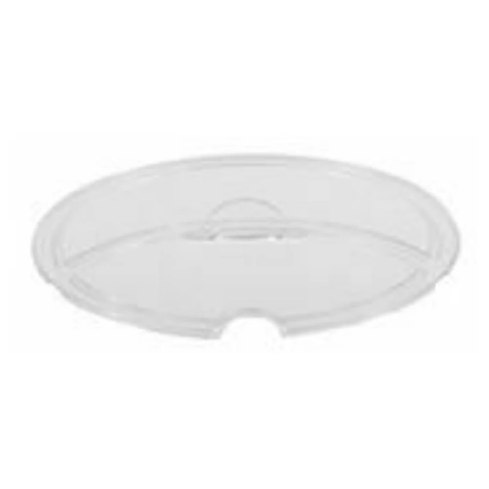 BauscherHepp BBC360L 12-1/5 Inch Gourmet Barrel Bowl Lid Acrylic Clear BauscherHepp BBC360L 12-1/5 Inch Gourmet Barrel Bowl Lid Acrylic Clear