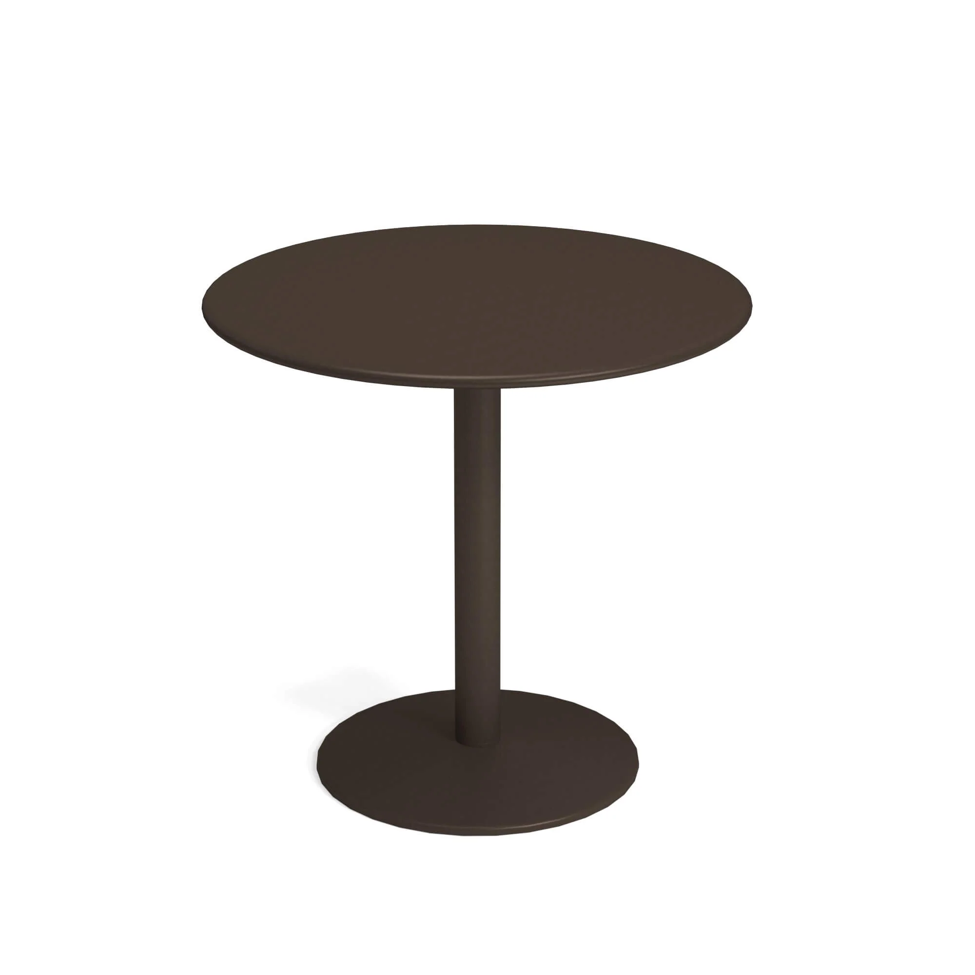 emuamericas, llc E902-41 32 Inch Round Bistro Table Steel Outdoor Indoor