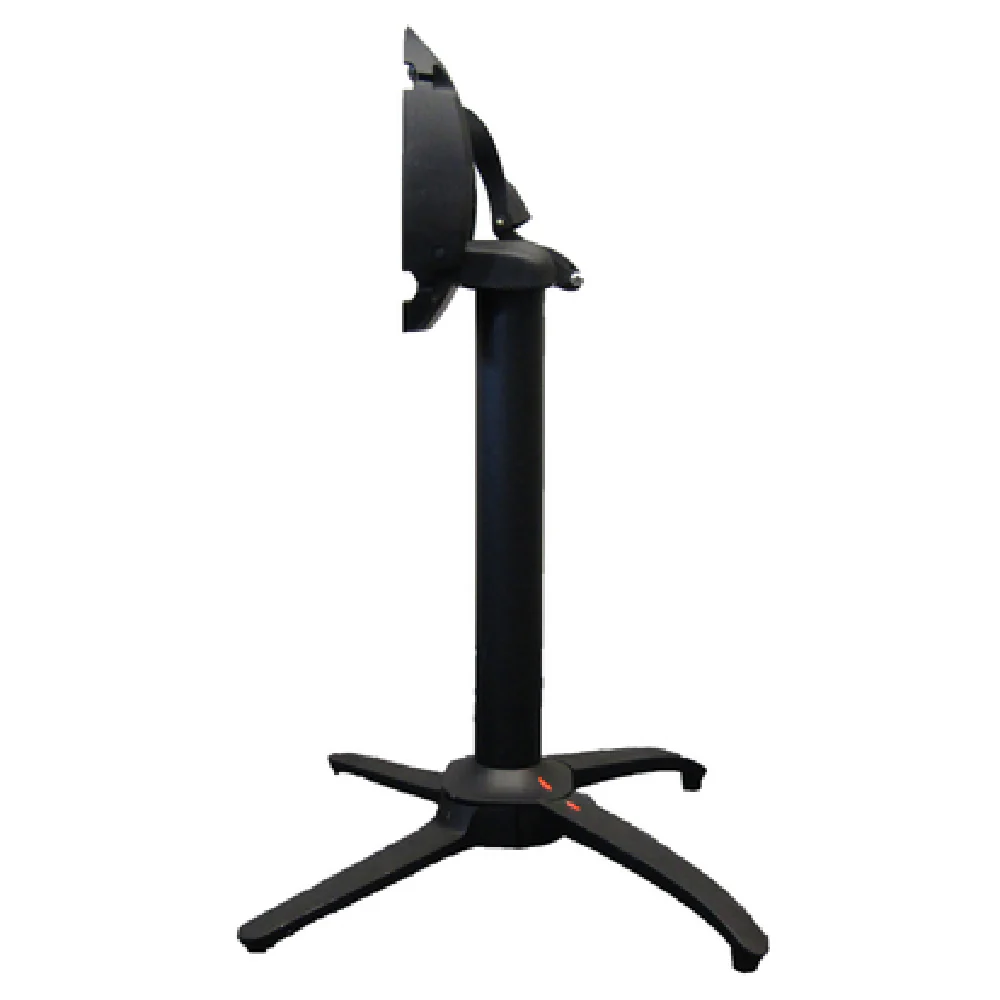 Grosfillex US168017 Dining Height Aluminum Table Base with Tilting Mechanism