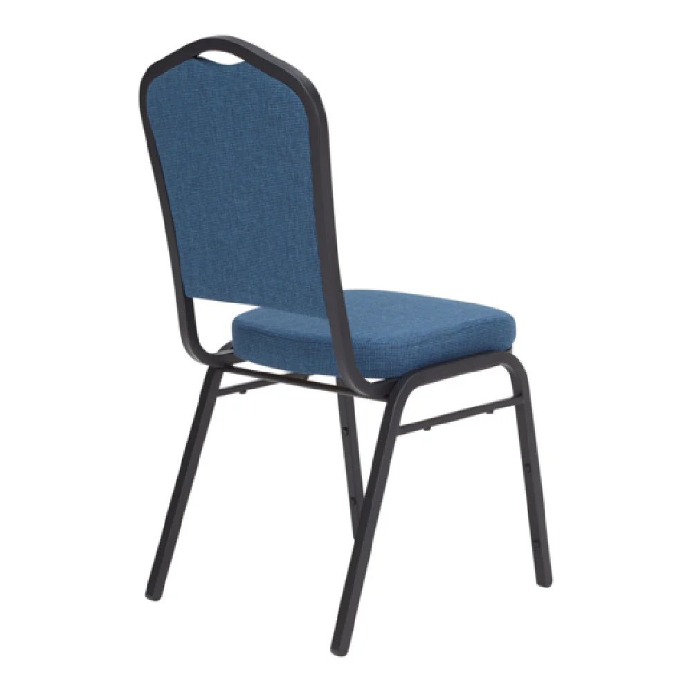 National Public Seating 9374-BT 17.75 Inch Chair Side Stacking Indoor with Vinyl Upholstered 300 lb Capacity National Public Seating 9374-BT 17.75 Inch Chair Side Stacking Indoor with Vinyl Upholstered 300 lb Capacity