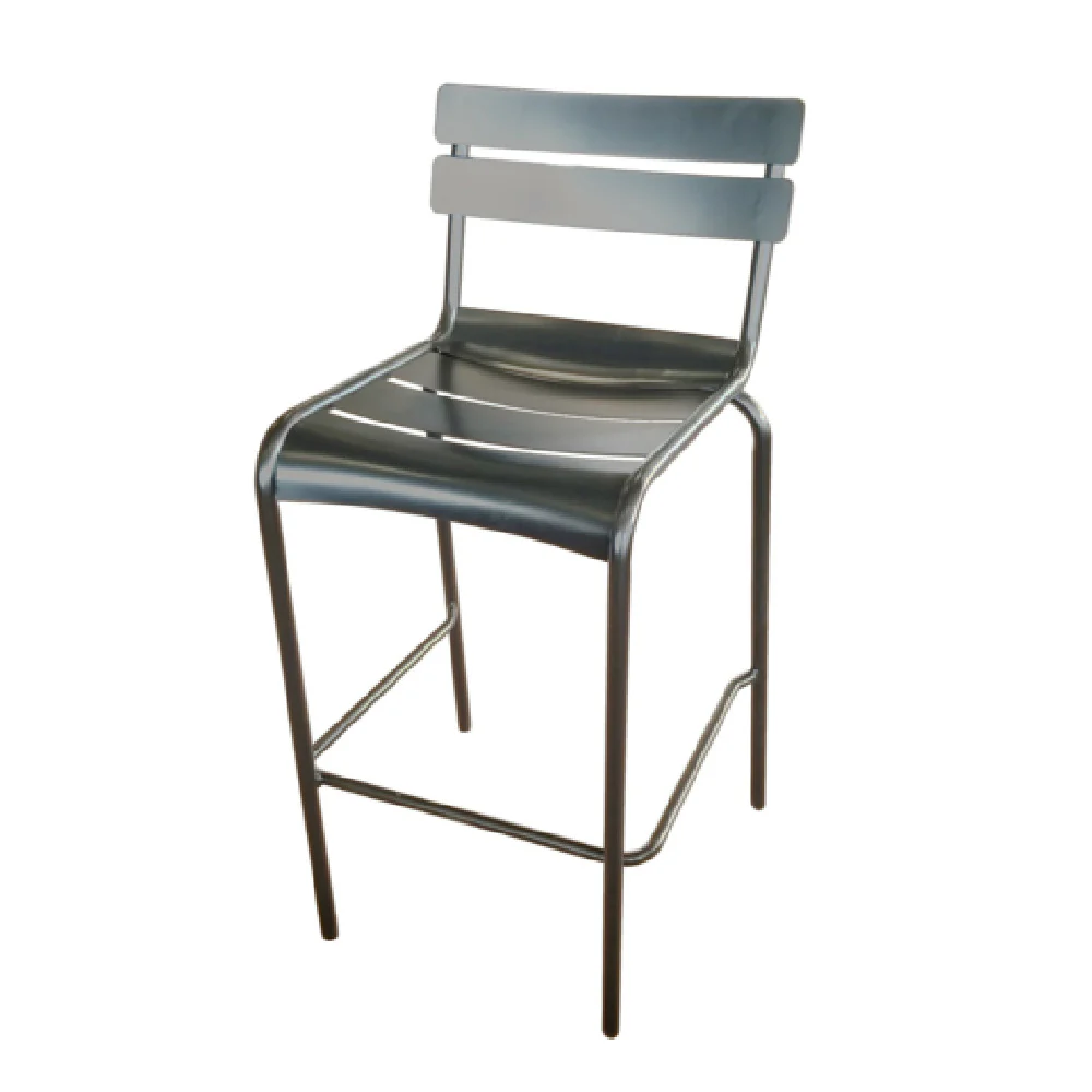 Plantation Prestige Commercial Furniture 2020300-02 19 Inch Montana Barstool Stackable and Durable Metal
