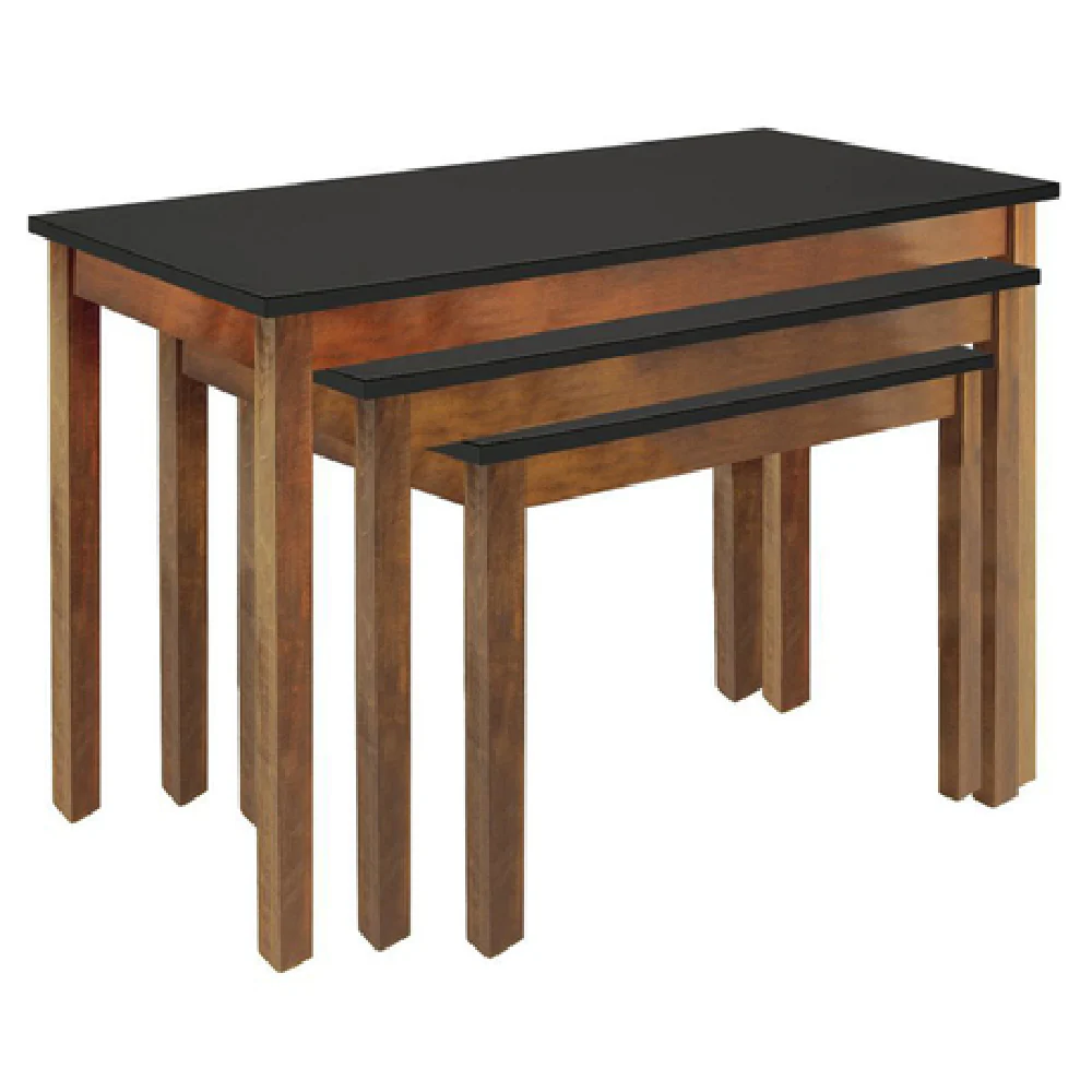 Hubert 98739 Table Set 3-piece Includes (1) Each: 48