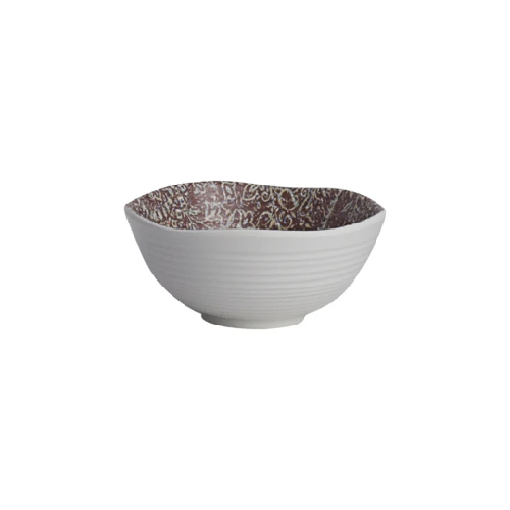 Steelite 7123TM069 5.0 Oz Bowl Round Melamine Solano Rubine 2 Dozen Cases