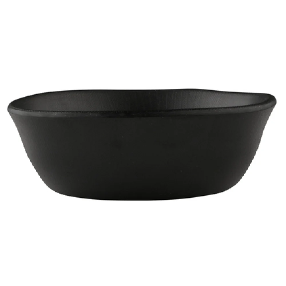 GET Enterprises ECO4515-B 8 Oz Bowl Black Melamine and Bamboo Biodegradable GET Enterprises ECO4515-B 8 Oz Bowl Black Melamine and Bamboo Biodegradable