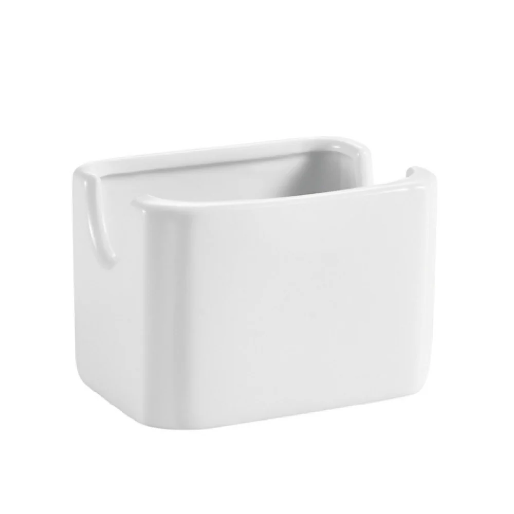 CAC China HSP-7-W 3-1/2 Inch Sugar Packet Holder Rectangular Porcelain CAC China HSP-7-W 3-1/2 Inch Sugar Packet Holder Rectangular Porcelain