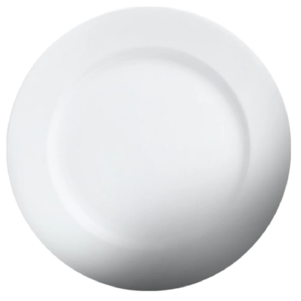 Cameo China 210-61 6-1/4 Inch Imperial Rim Plate Ceramic White Dishwasher Safe Cameo China 210-61 6-1/4 Inch Imperial Rim Plate Ceramic White Dishwasher Safe