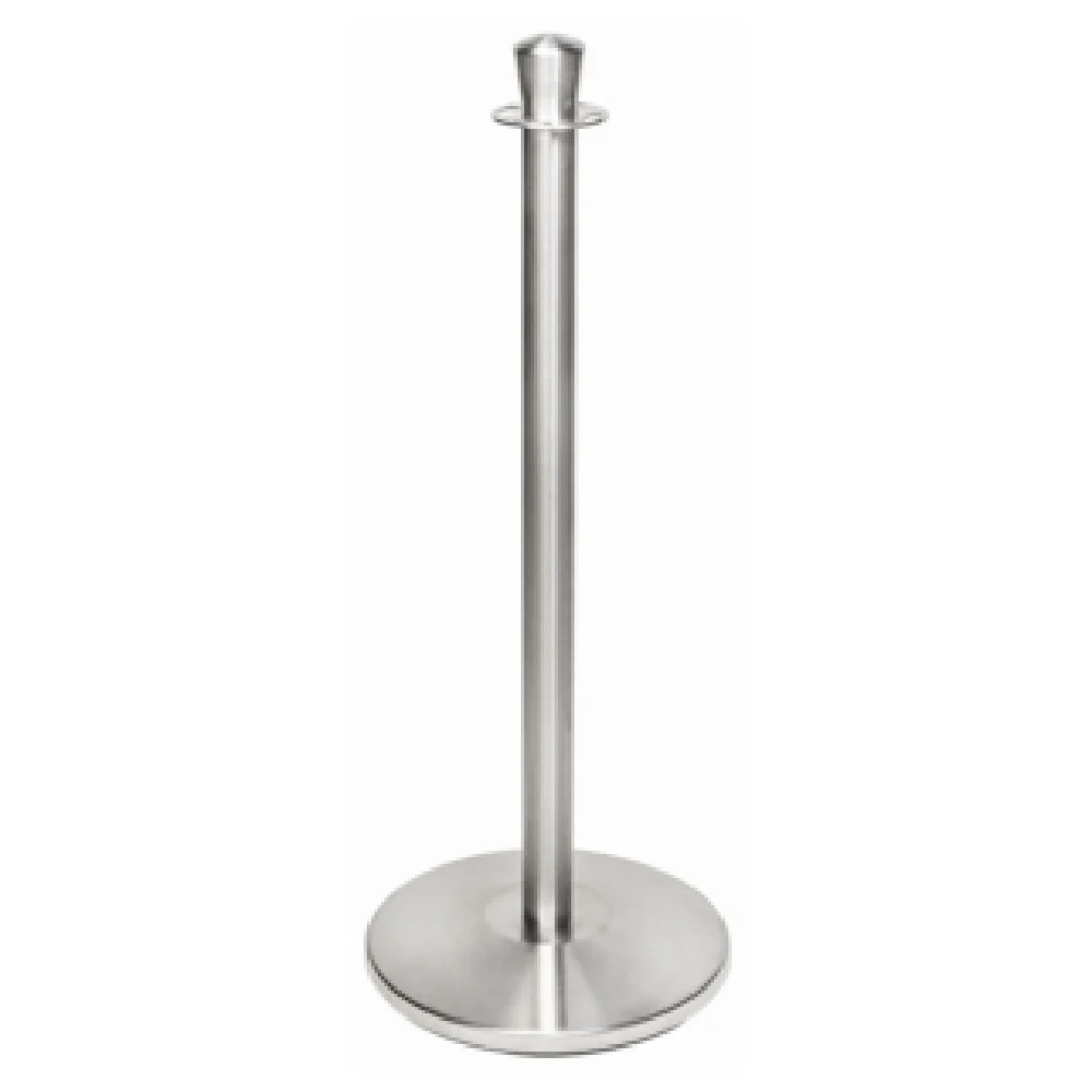 Central Specialties 5700SS 14 Inch Stanchion Post Weighted Base Stainless Steel with Urn Top Central Specialties 5700SS 14 Inch Stanchion Post Weighted Base Stainless Steel with Urn Top