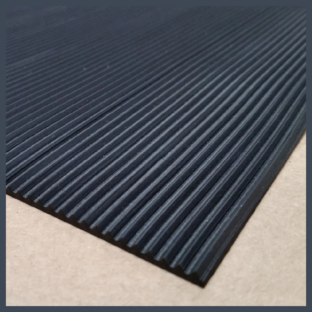 Cactus Mat 1011R-E3 3-Foot Vinyl Runner Dirt Trapping Gray 1/8 Inch