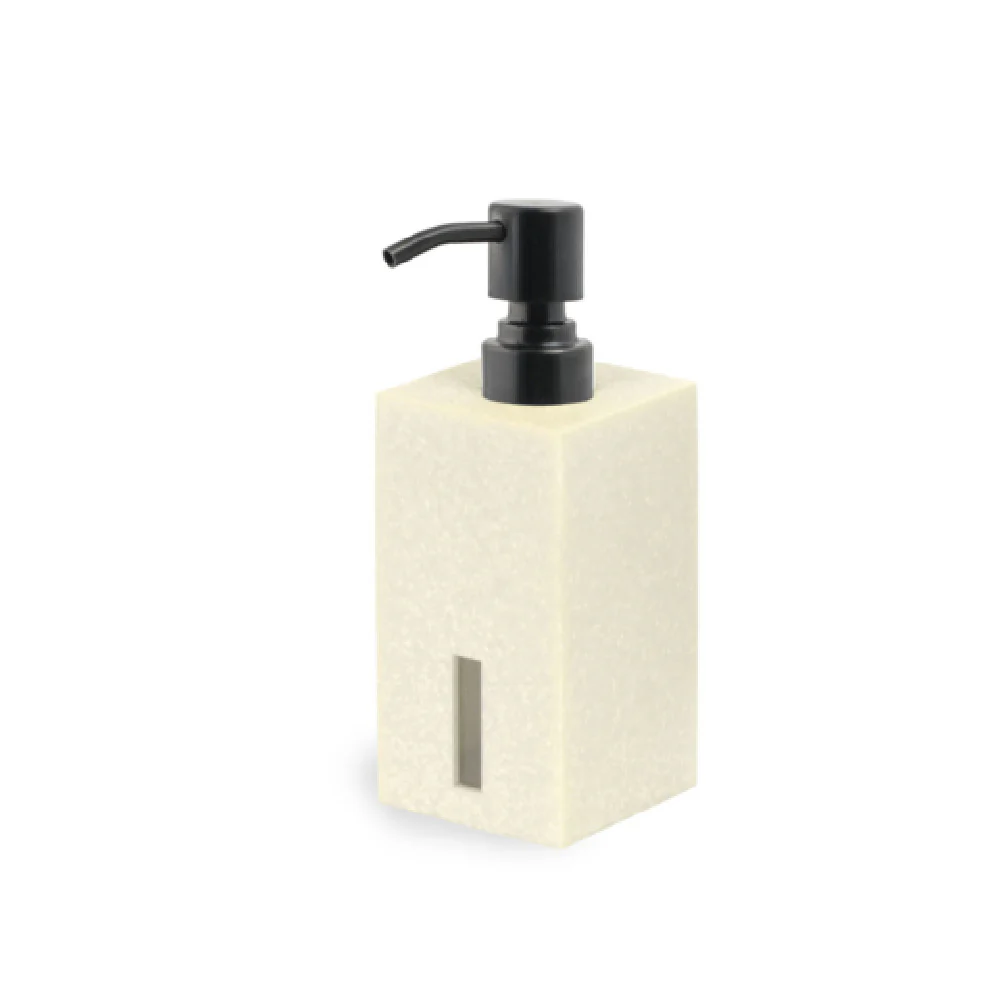 FOH RSP032GYR12 10oz Morocco Pump Stone With Matte Black Top Includes One RSP004GYR12-BTM 10oz Morocco Soap Pump Base Stone FOH RSP032GYR12 10oz Morocco Pump Stone With Matte Black Top Includes One RSP004GYR12-BTM 10oz Morocco Soap Pump Base Stone