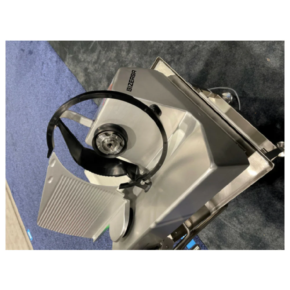 Bizerba GSP SBR HD I 150 13 Inch Semi-Automatic Food Slicer with Manual Assist Bizerba GSP SBR HD I 150 13 Inch Semi-Automatic Food Slicer with Manual Assist