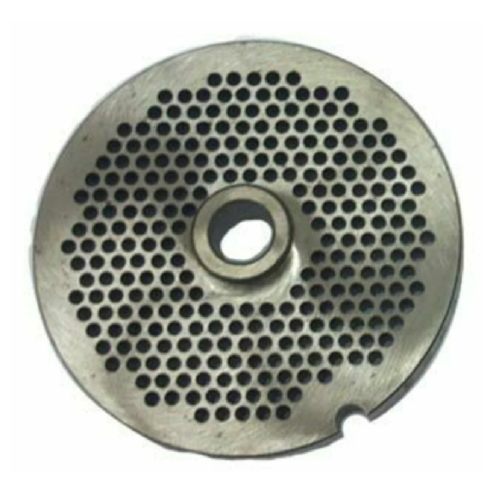 Alfa 32 3/32 HUB L and W Chopper Plate with 3 notch carbon tool steel