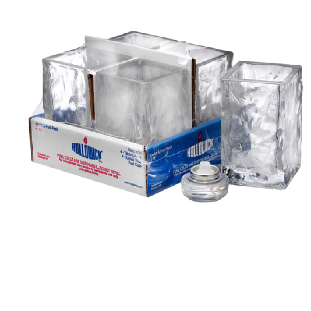 Hollowick 5188C-4 2-3/4 Inch Clear Glass Votive Lamp with HD12 Liquid Fuel 4 Packs Hollowick 5188C-4 2-3/4 Inch Clear Glass Votive Lamp with HD12 Liquid Fuel 4 Packs
