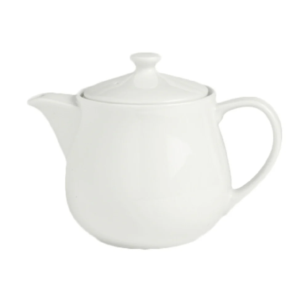 Steelite 6306P787 16.0 Oz Tea Pot With Lid Porcelain Blue-White Steelite 6306P787 16.0 Oz Tea Pot With Lid Porcelain Blue-White