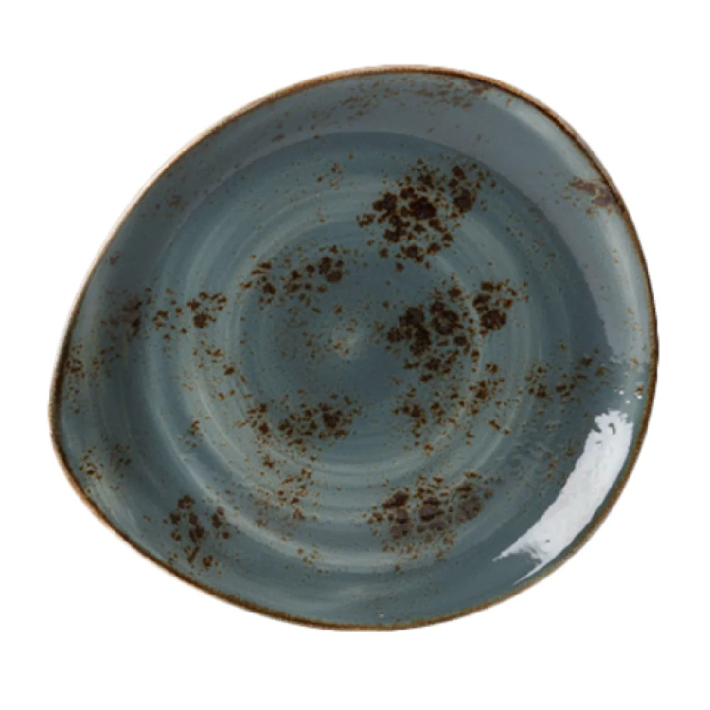 Steelite 11300520 12 Inch Plate Craft Blue Alumina Vitrified China Steelite 11300520 12 Inch Plate Craft Blue Alumina Vitrified China