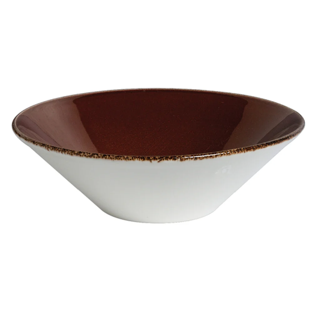 Steelite 11230597 19-1/4 Oz Essence Bowl Round Vitrified China 6-1/2 Inch