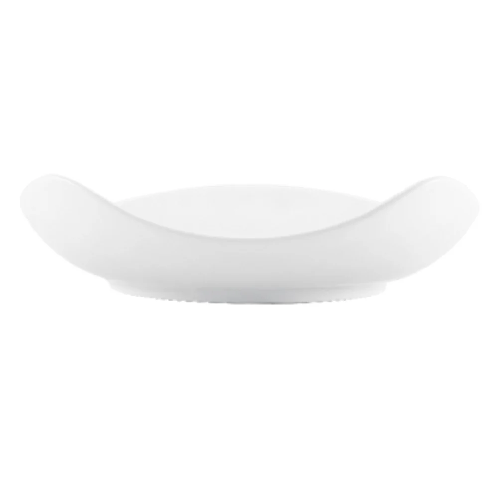 Bon Chef 1200000P 8 Oz Globe Salad Bowl Triangle Coupe Porcelain White Bon Chef 1200000P 8 Oz Globe Salad Bowl Triangle Coupe Porcelain White