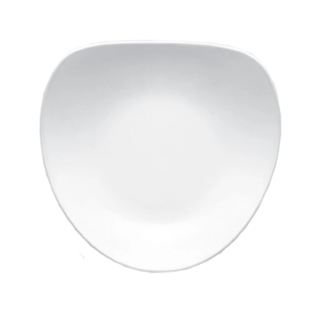 Bon Chef 1200000P 8 Oz Globe Salad Bowl Triangle Coupe Porcelain White Bon Chef 1200000P 8 Oz Globe Salad Bowl Triangle Coupe Porcelain White
