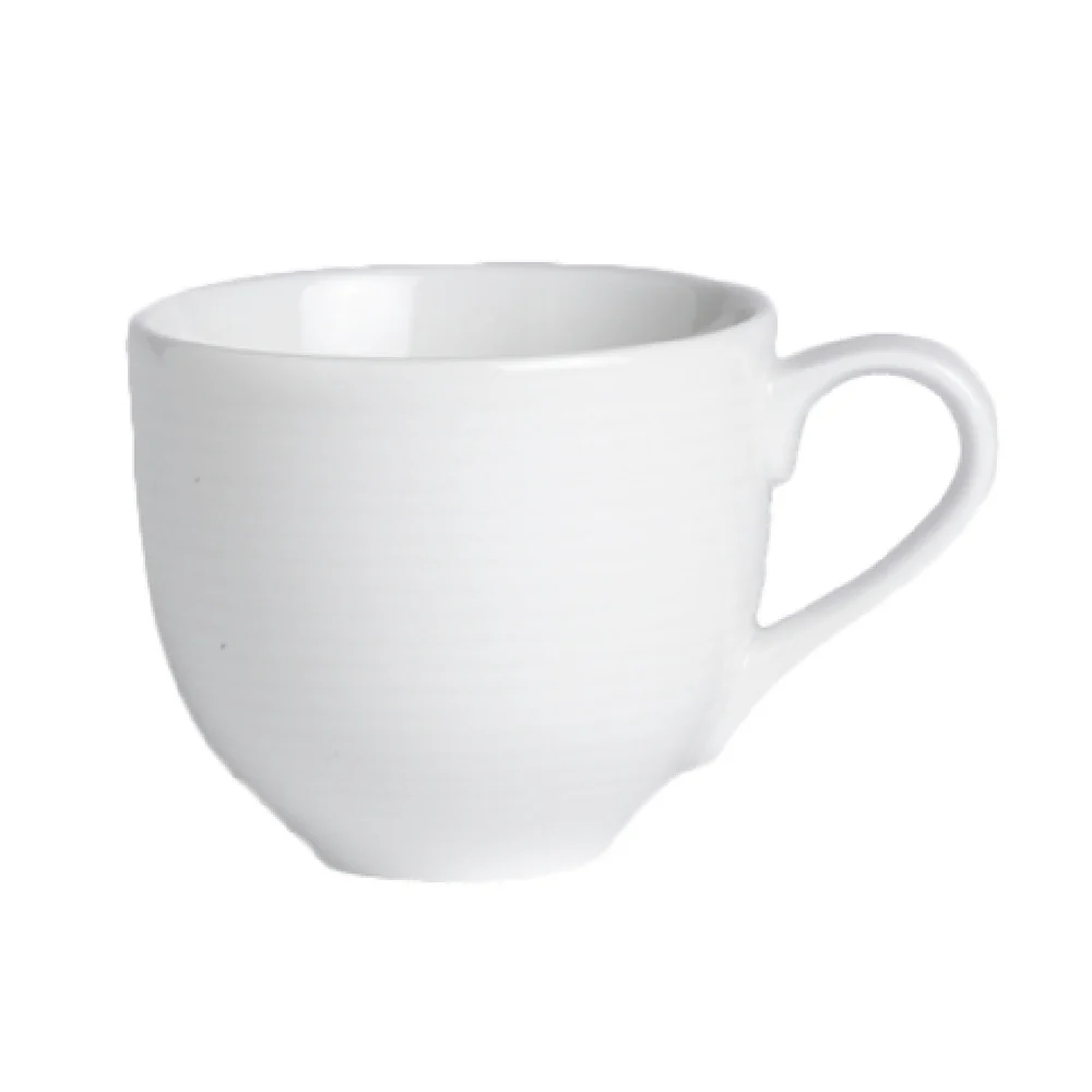 Steelite 6300P176 4 Oz AD Low Cup Aura Porcelain Blue-White 24 Packs Steelite 6300P176 4 Oz AD Low Cup Aura Porcelain Blue-White 24 Packs