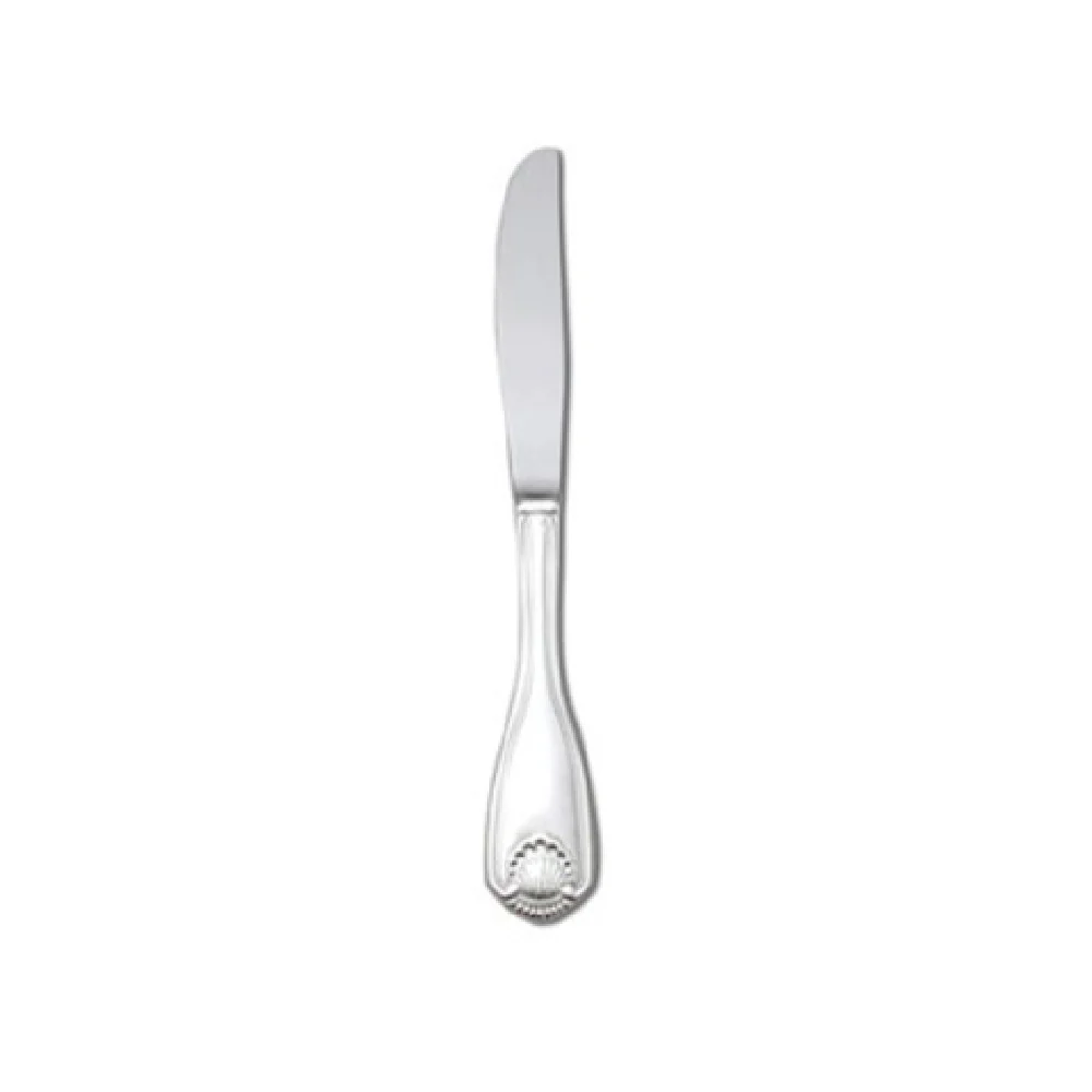1880 Hospitality 1046KSBF 6-3/4 Inch Butter Spreader Silver-plated Shell Motif